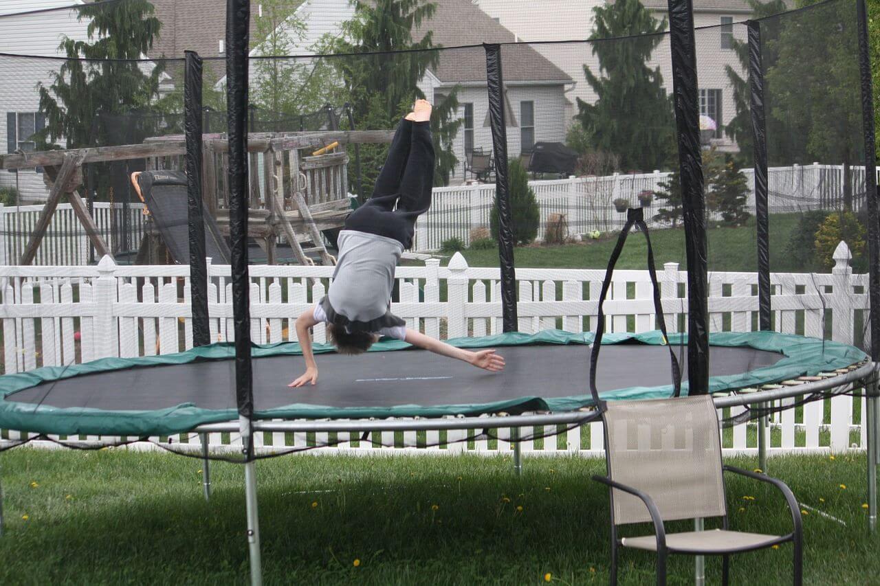 Best Heavy Duty Trampoline with High Weight Limits (350 lbs. 500 lbs.)